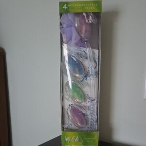 Total Bath Care Set - Purple, Blue, Green